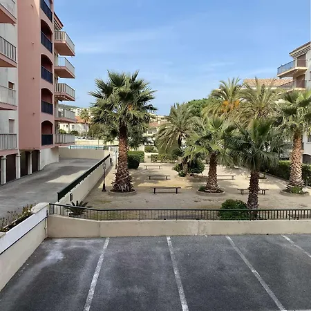 Sm530-b124 Maxime 2 Pieces 4 Couchages Piscine *