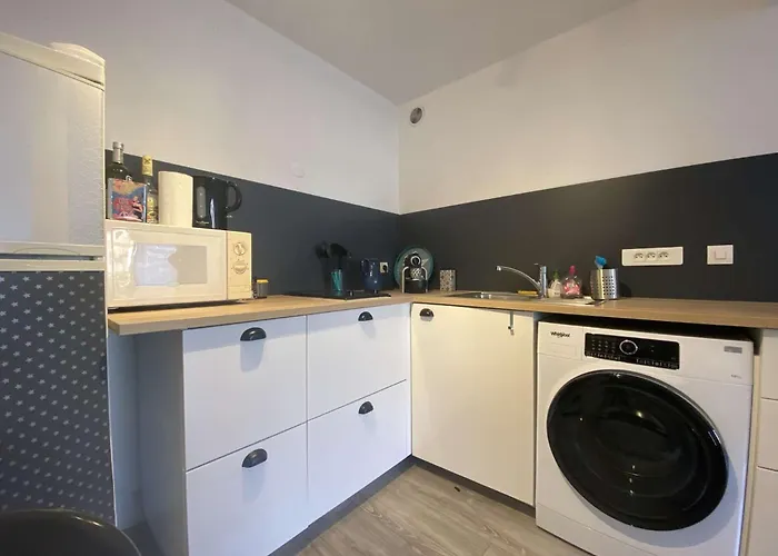 Apartamento Sm530-b124 Maxime 2 Pieces 4 Couchages Piscine