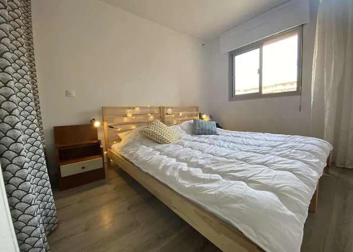 Apartamento Sm530-b124 Maxime 2 Pieces 4 Couchages Piscine