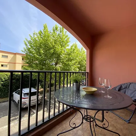 Sm530-b124 Maxime 2 Pieces 4 Couchages Piscine * 圣马克西姆