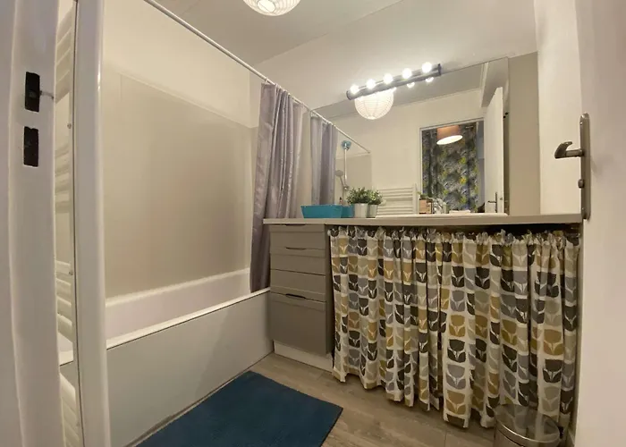 公寓 Sm530-b124 Maxime 2 Pieces 4 Couchages Piscine