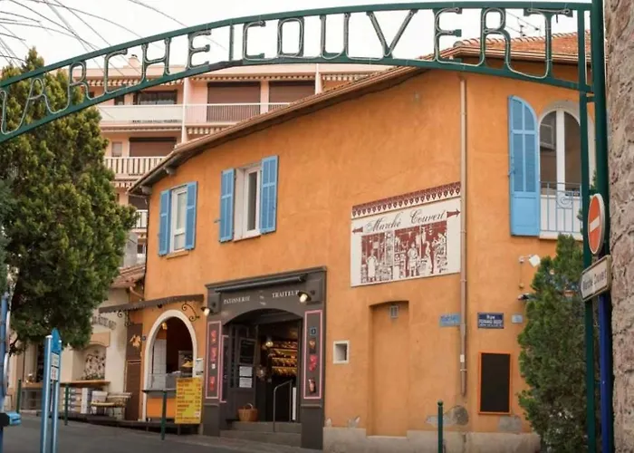 Sm530-b124 Maxime 2 Pieces 4 Couchages Piscine Daire *